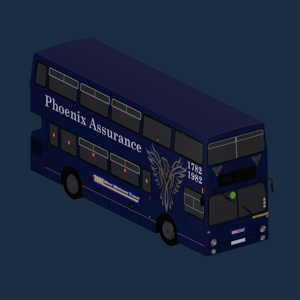 West Midlands Travel DMS/Leyland Fleetline Phoenix Assurance (DV64MLO Compatible)