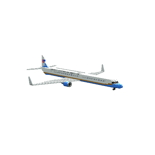 Boeing C-32A ''Air Force Two''
