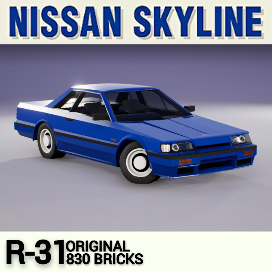 Nissan Skyline R-31