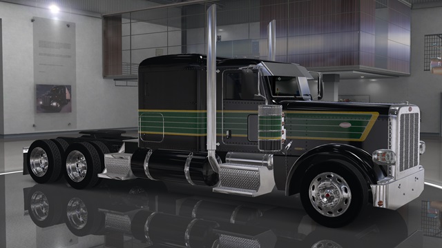 Cash Money skin for the SCS Peterbilt 389. All cabs