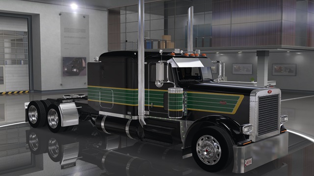 Cash Money skin for the Rollin Peterbilt 389. All Cab