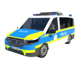 Mercedes-Benz E-Vito - 2024  Autobahn Polizei Baden-Württemberg