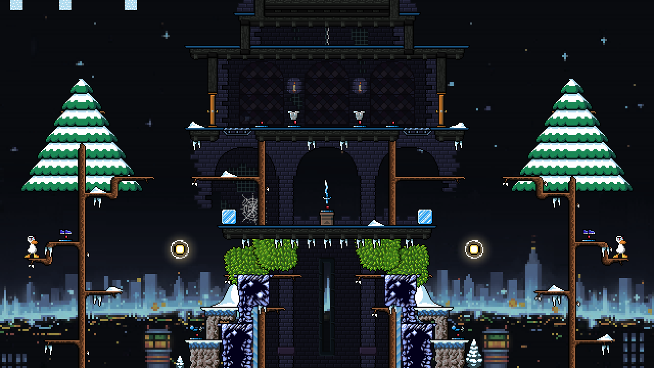 Winter Temple