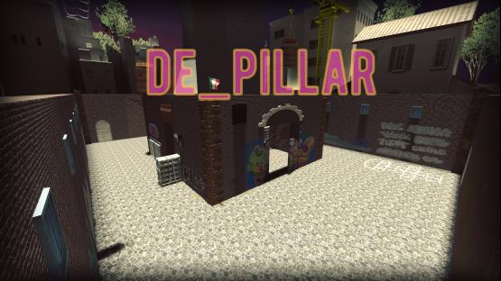 de_pillar – Counter-Strike 2 Mod