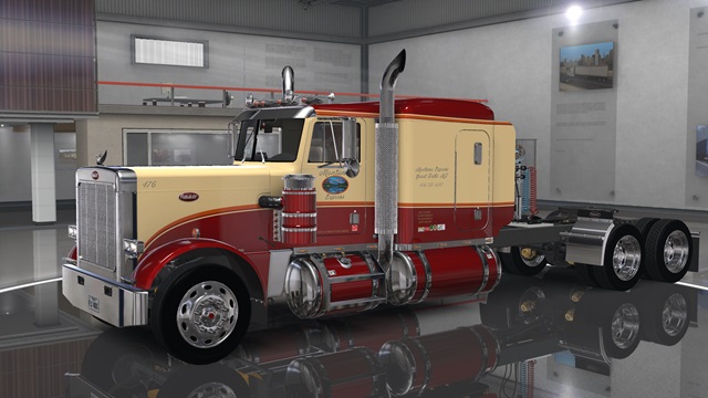 Updated Montana Express skin for the FLX 359. All cabs