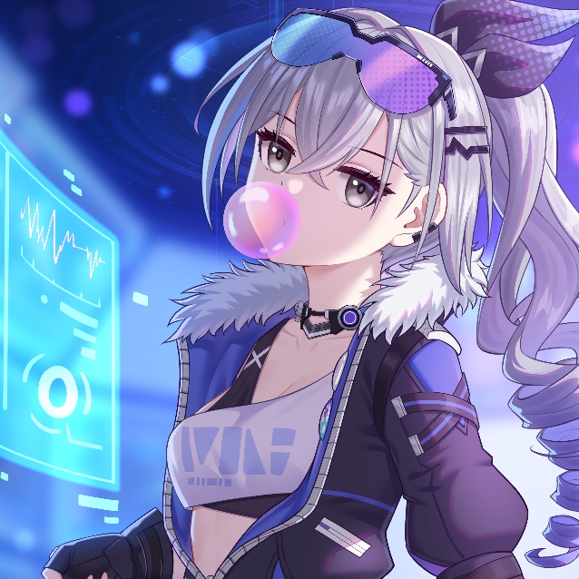 Silver Wolf (X-Ray)