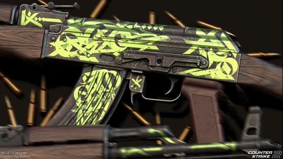 AK47 | Calligraff [Green]