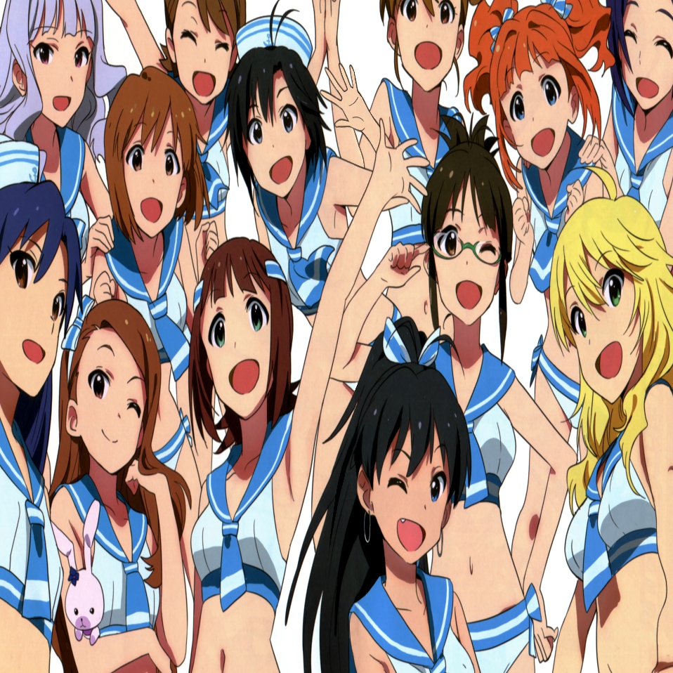 THEIDOLM@STER (X-Ray) preview