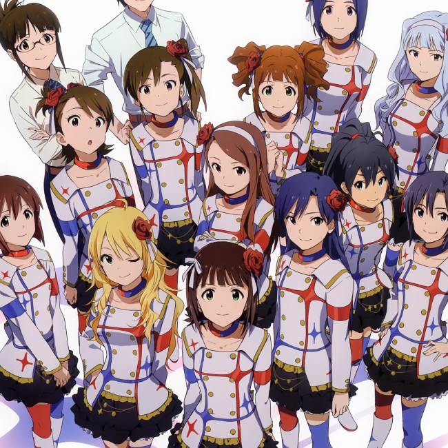 THEIDOLM@STER (X-Ray) preview