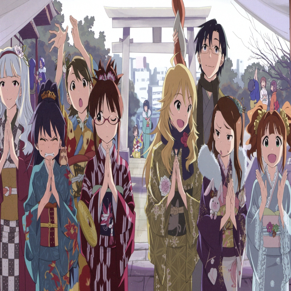 THEIDOLM@STER (X-Ray) preview