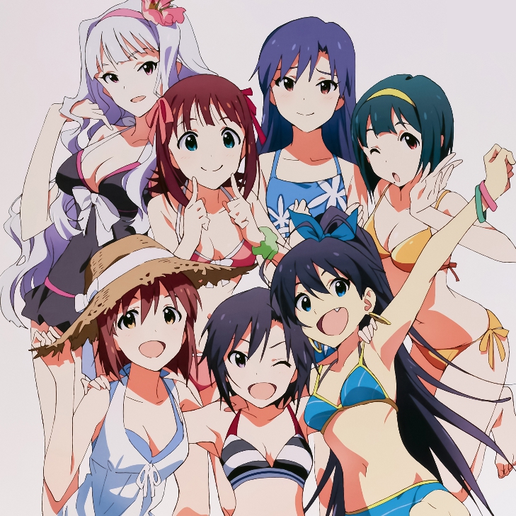 THEIDOLM@STER (X-Ray) preview
