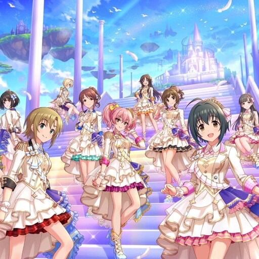 Steam Workshop::THE IDOLM@STER CINDERELLA GIRLS (X-Ray)