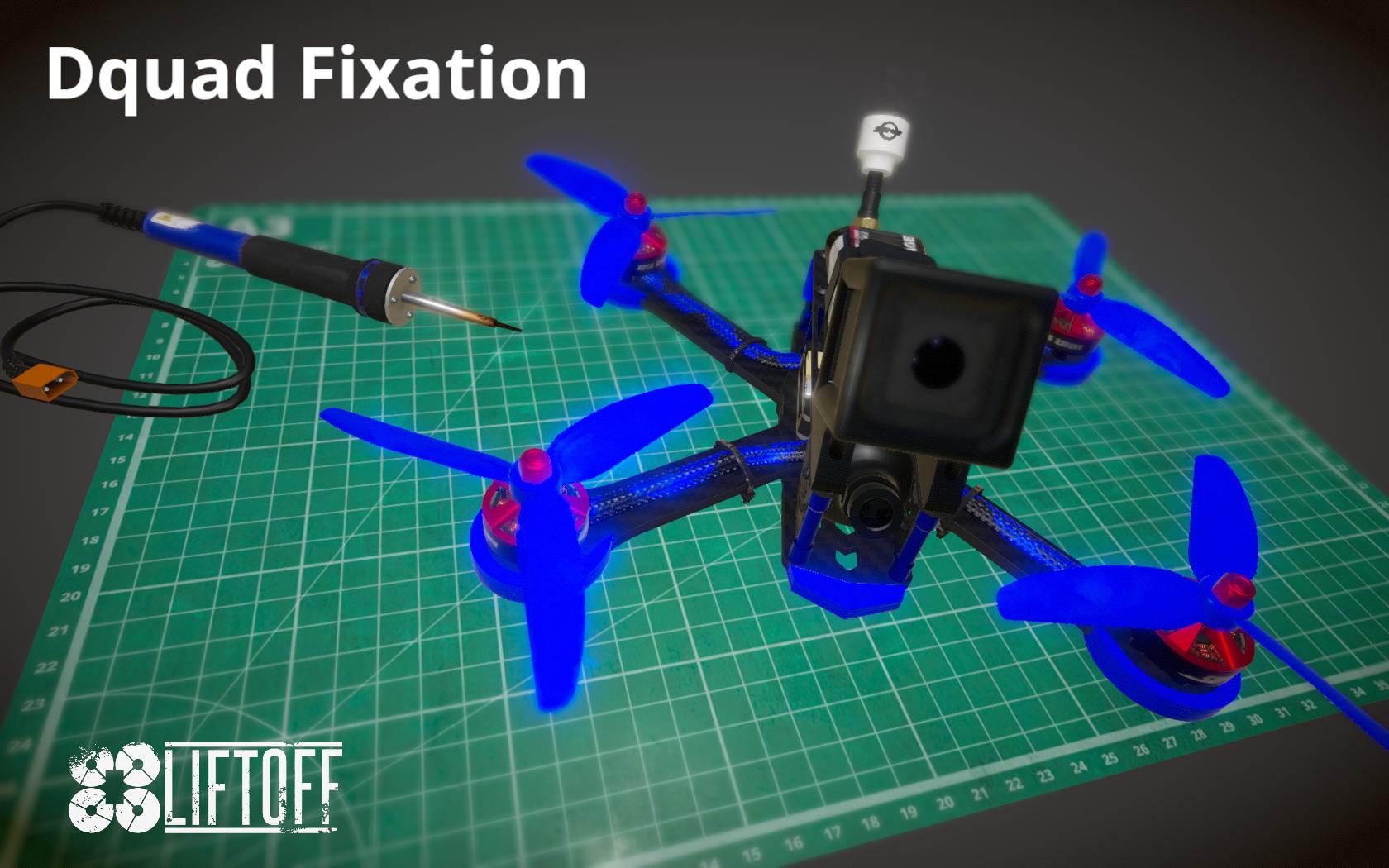 Dquad Fixation