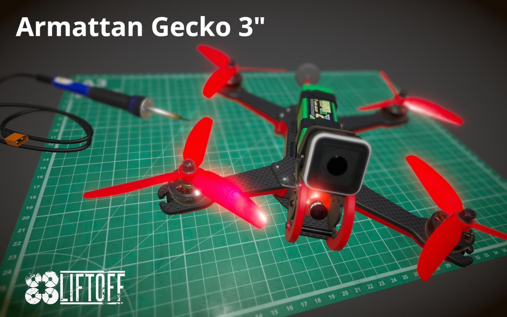 Armattan Gecko 3"