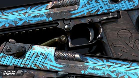 Desert Eagle | Calligraff [Blue]