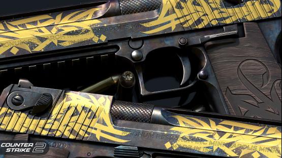 Desert Eagle | Calligraff [Yellow]