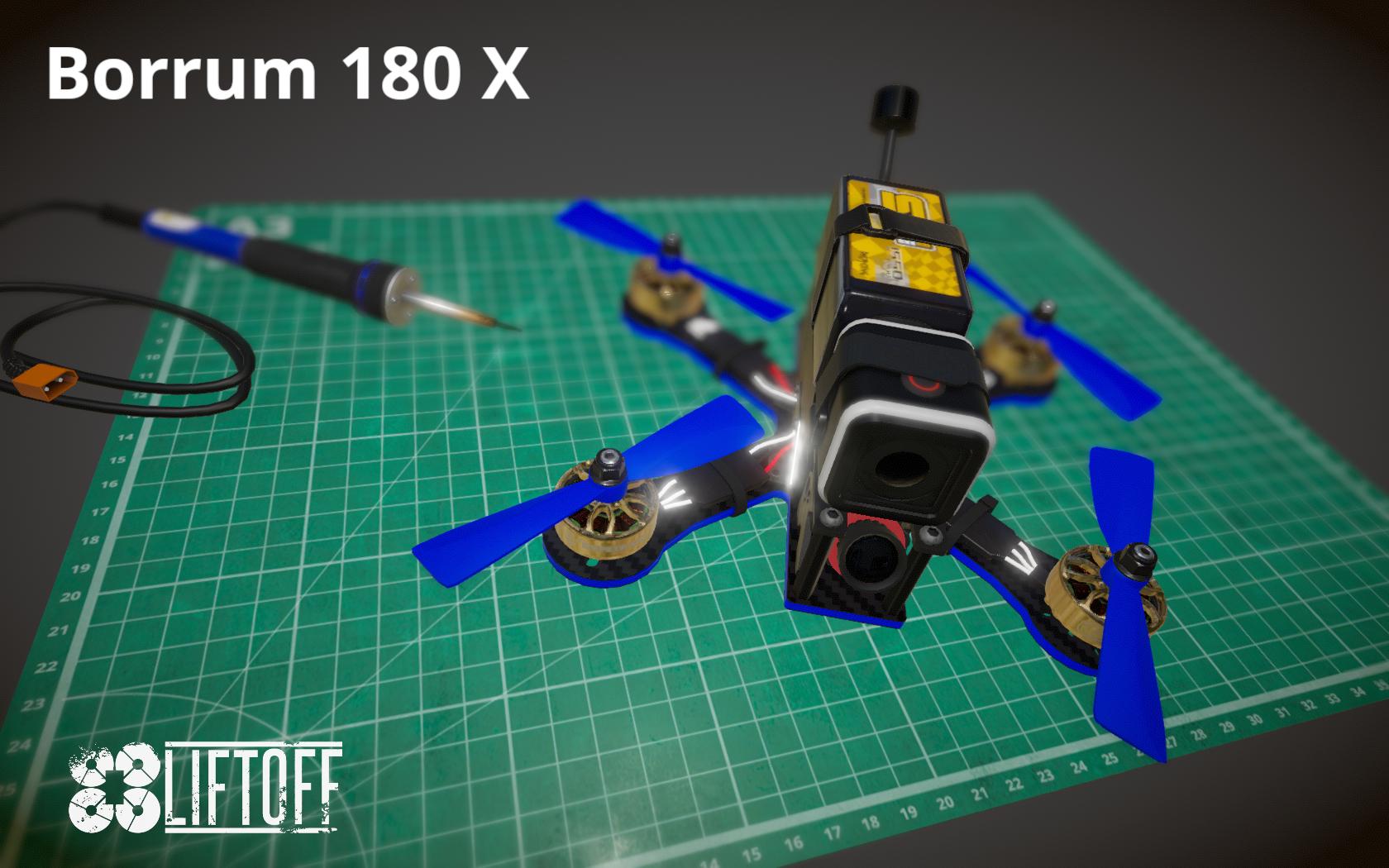 Borrum 180 X