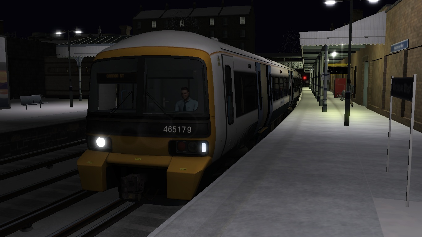 Saturday night train