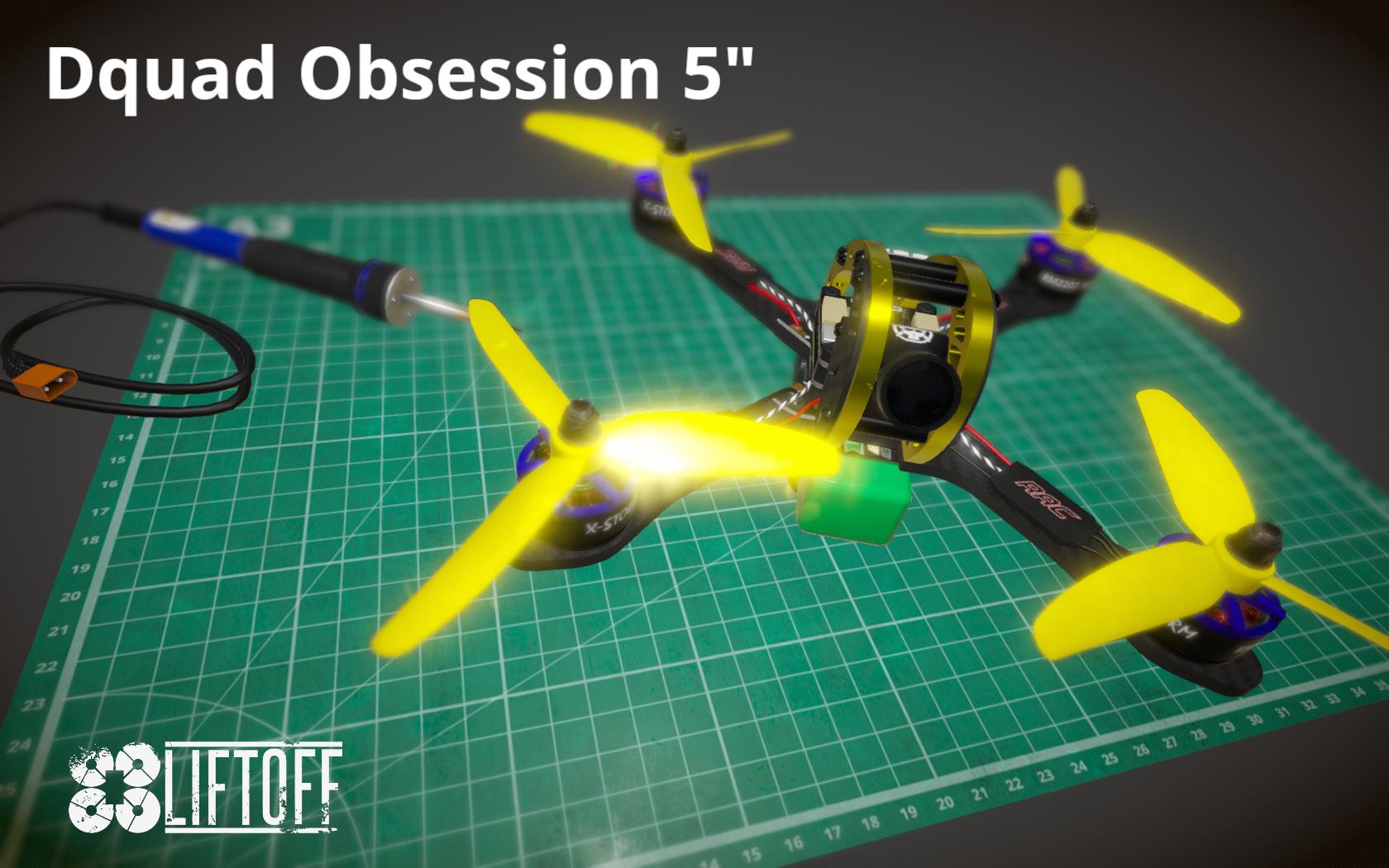 Dquad Obsession 5"