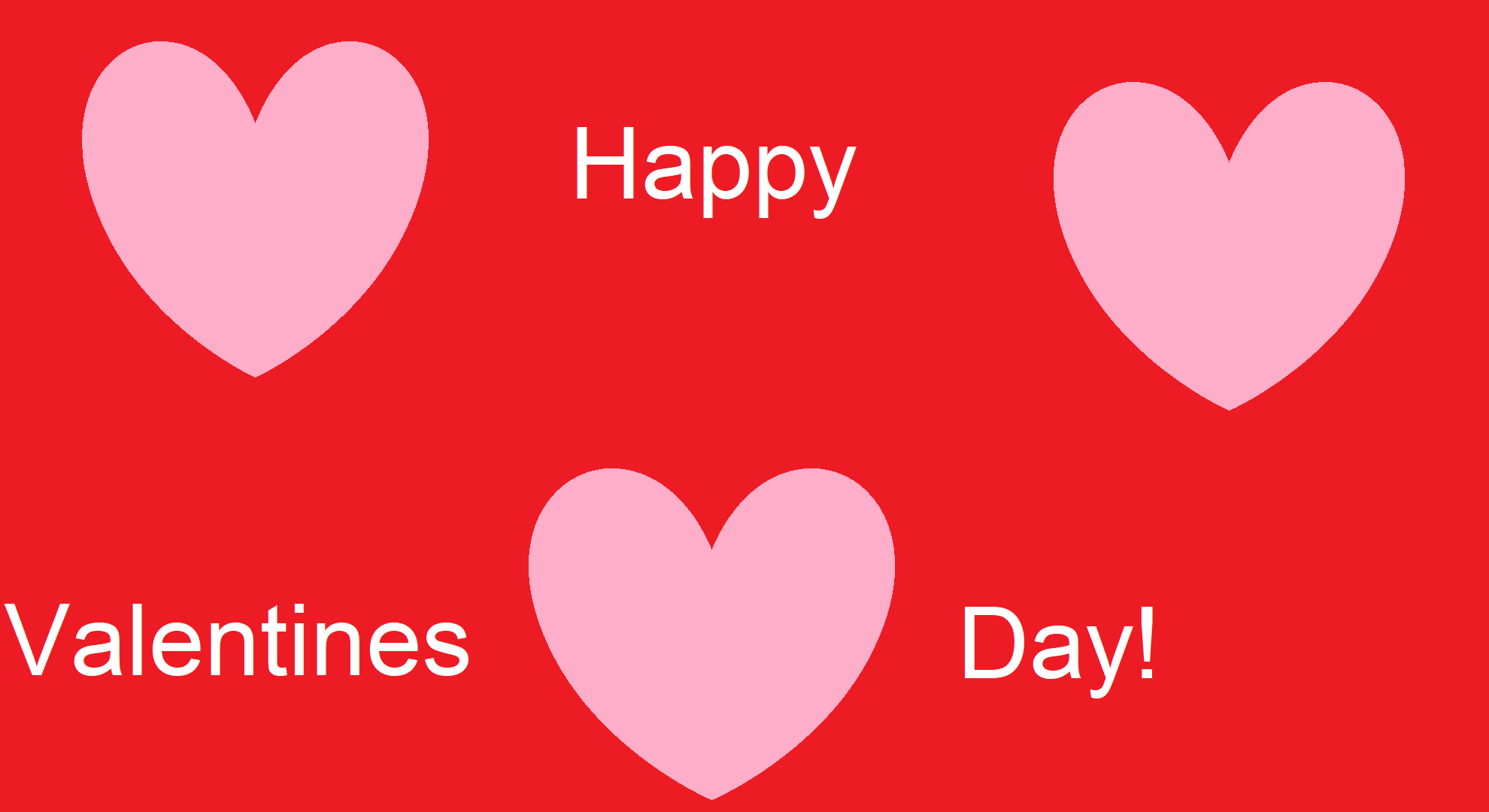 Valentines Day <3