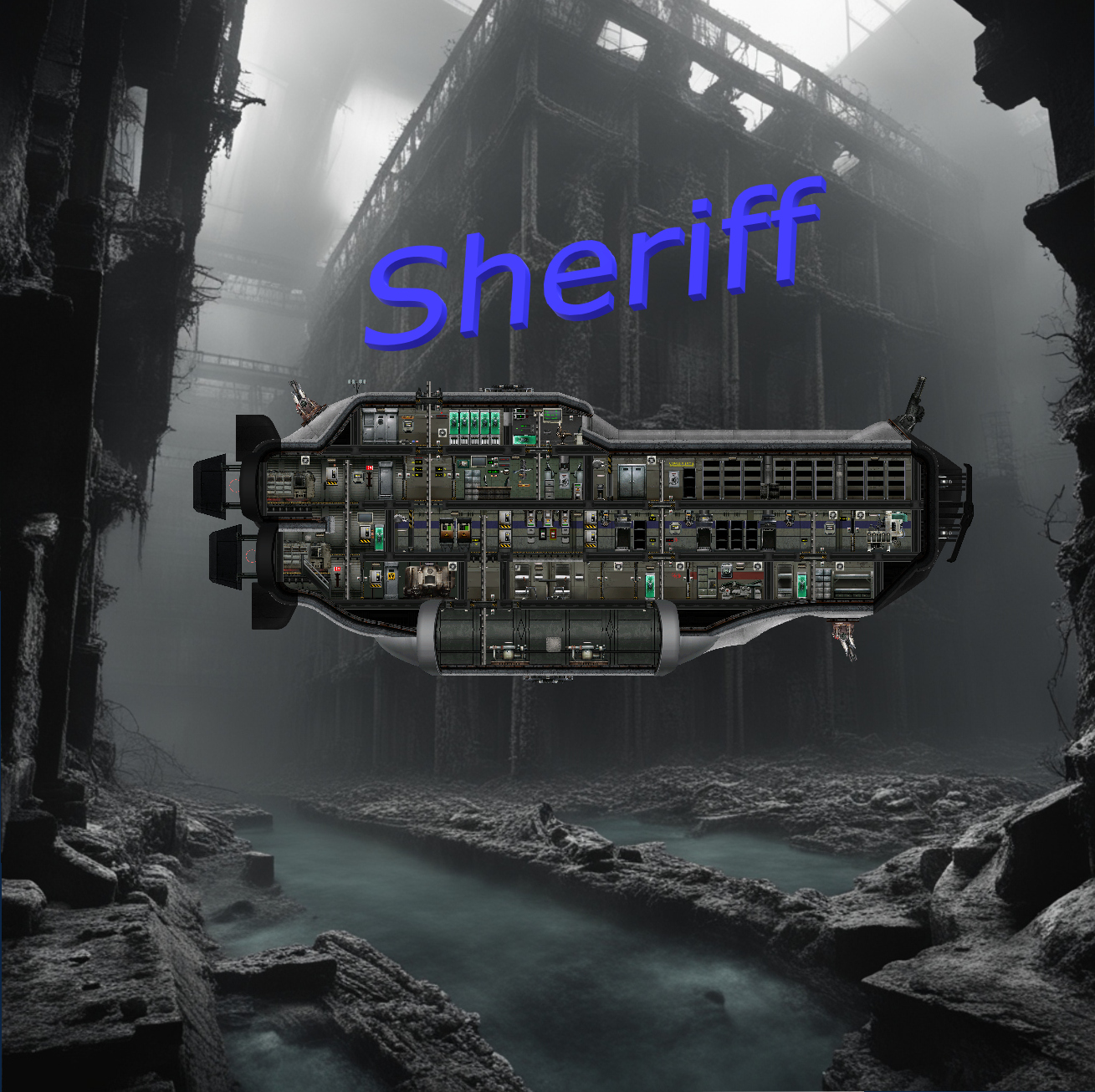 Sheriff – Barotrauma Mod