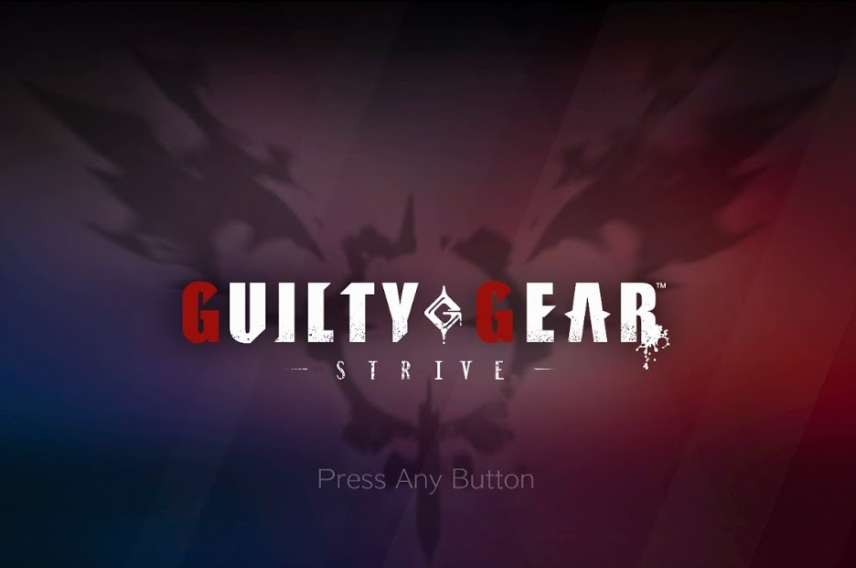 Guilty Gear Strive Announcer