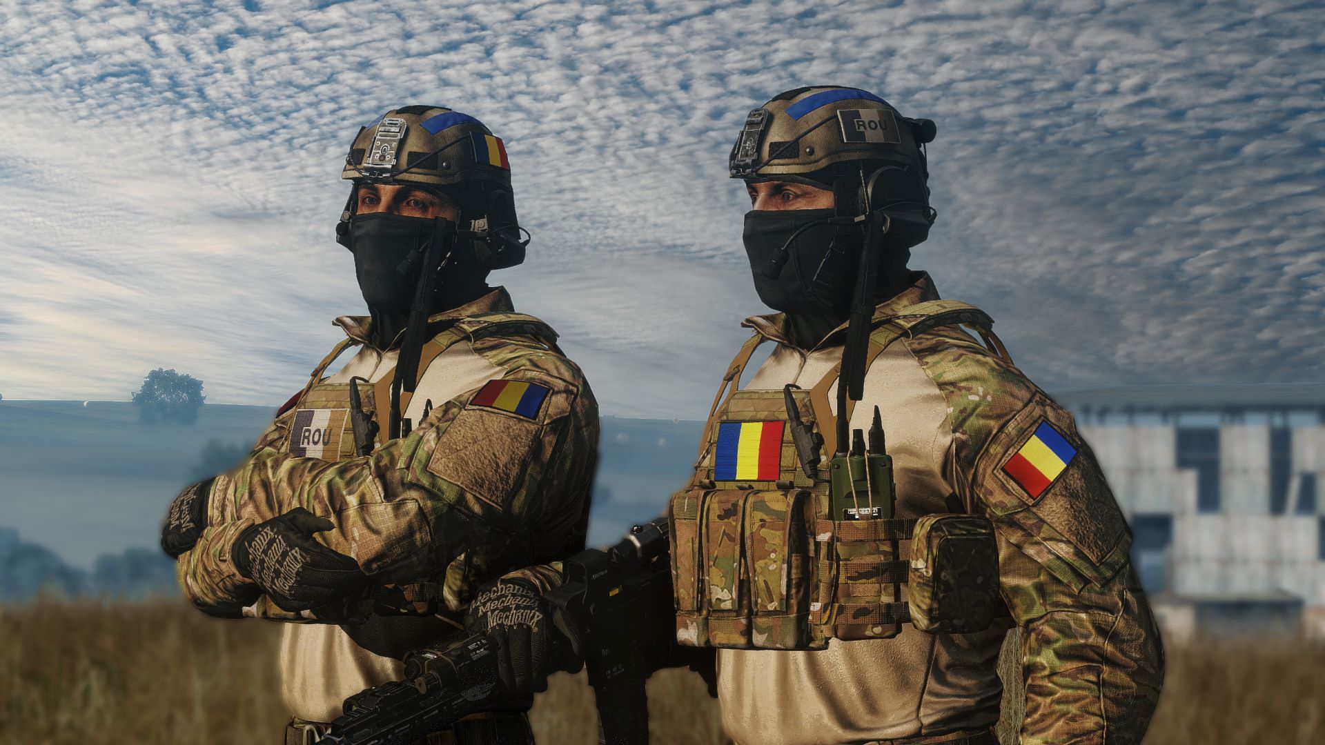 [Saber] Romania MICH