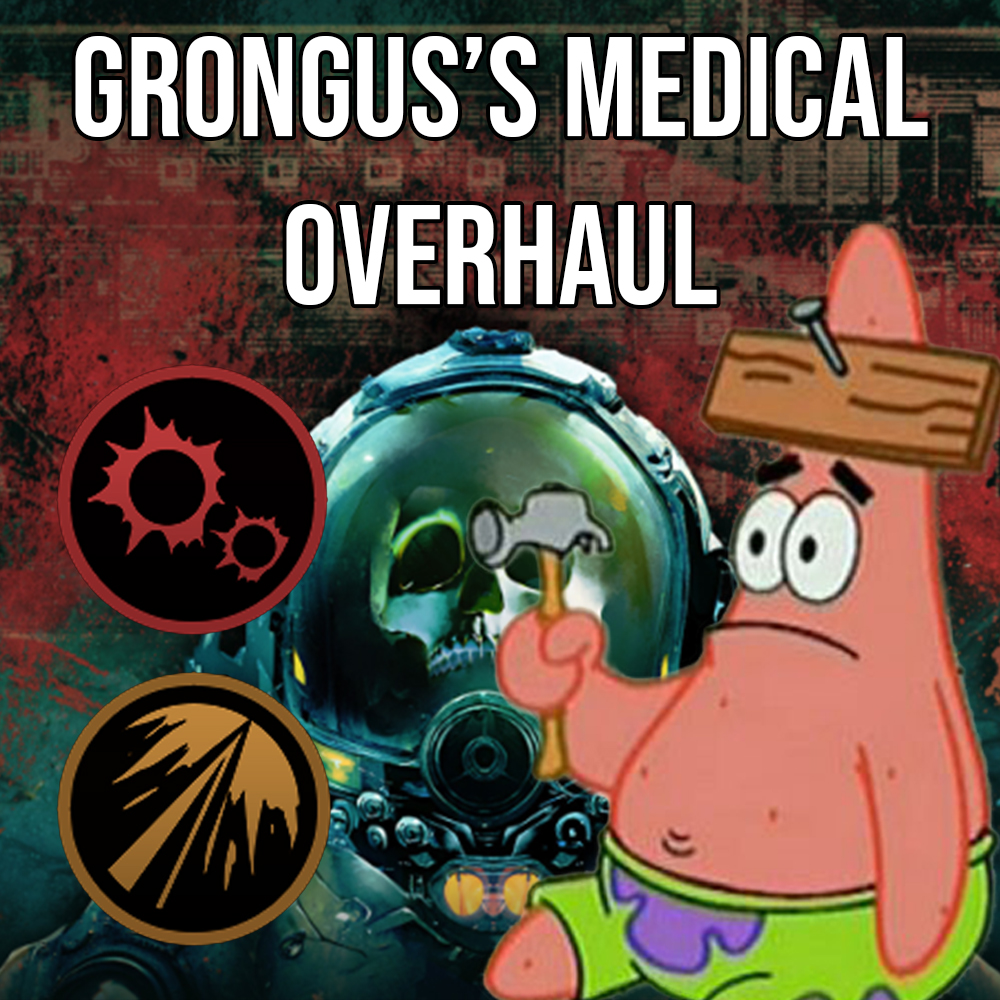 Grongus's Medical Overhaul – Barotrauma Mod