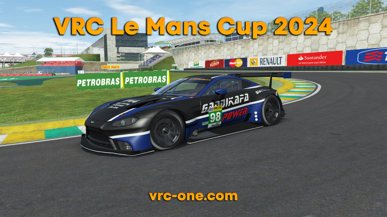 VRC Le Mans Cup 2024 Skinpack