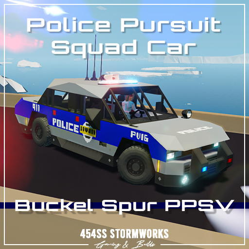 Buckel Spur PPSV Police Pursuit Squad Car