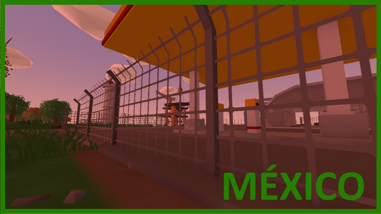 [WIP]Mexico [Suvival][V. 1] – Unturned Mod