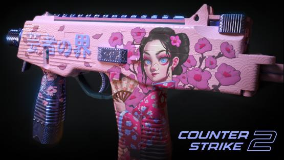 MP9 | Geisha (Pink/Blue Version)