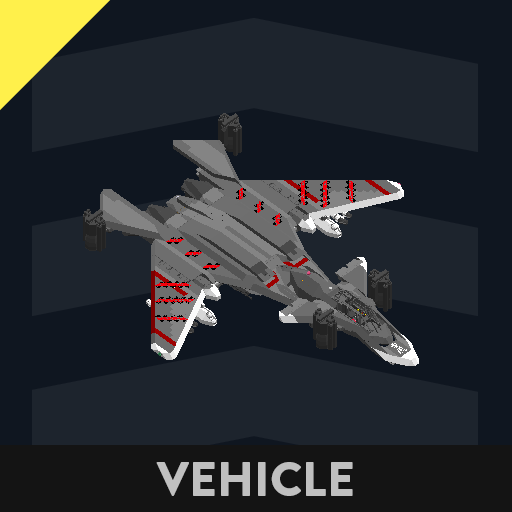 MAVE YUKIKAZE VTOL (SPACE DLC)