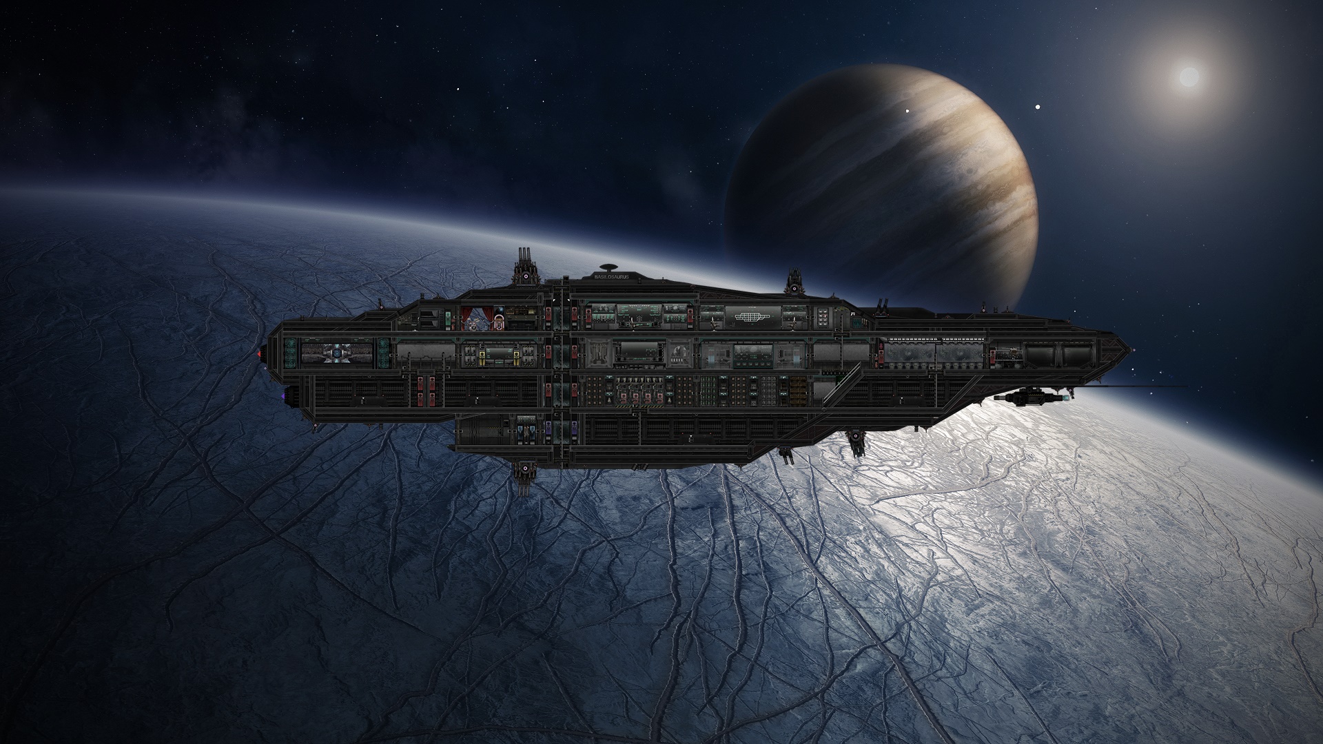 龙王鲸号 战列巡洋舰 适应型 – Barotrauma Mod