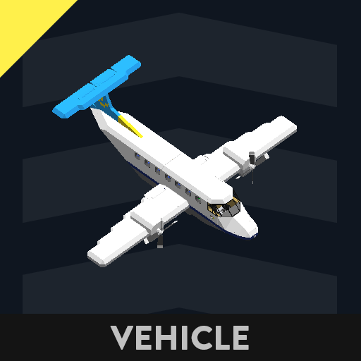 Beechcraft 1900D Kazakhstan Airlines(destructible)