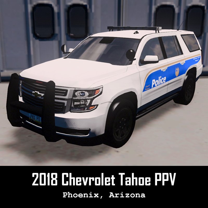 Phoenix PD - 2018 Chevrolet Tahoe