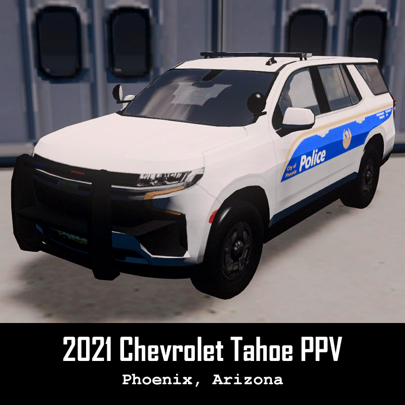 Phoenix PD - 2021 Chevrolet Tahoe