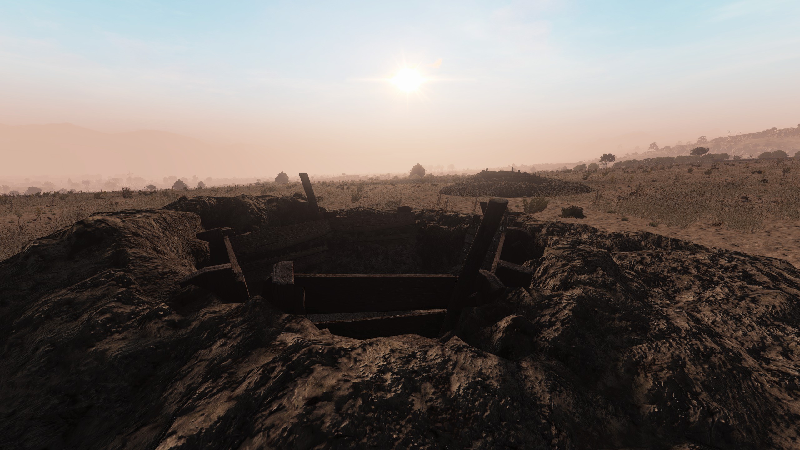 Foxholes