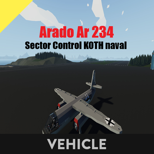 Arado Ar 234   Sector Control KOTH naval
