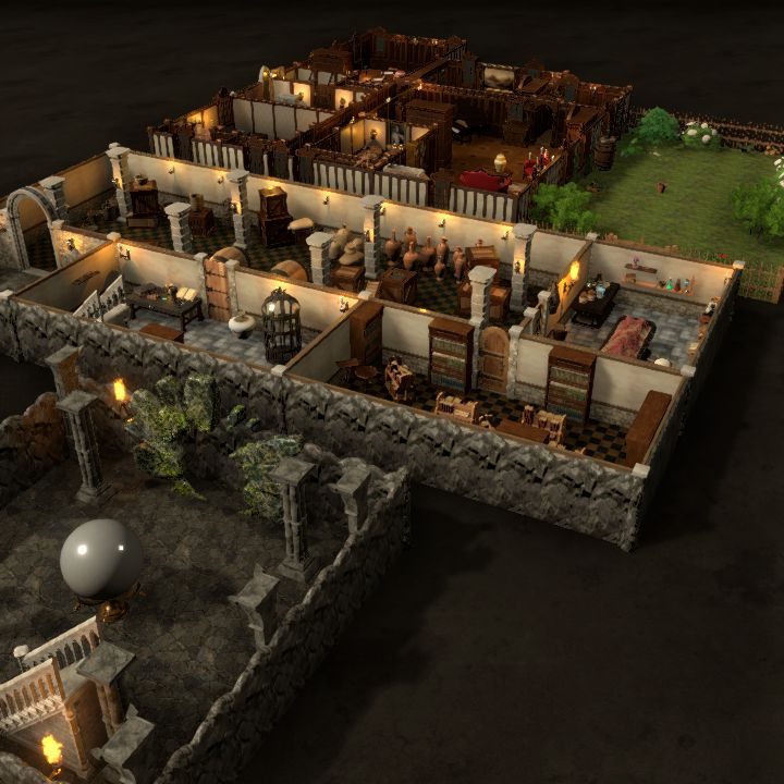 Alchemist Mansion