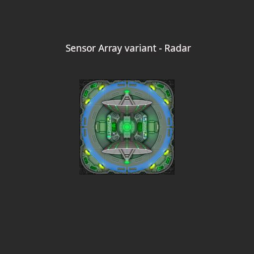 Sensor Array Variant - Radar v1.0.1