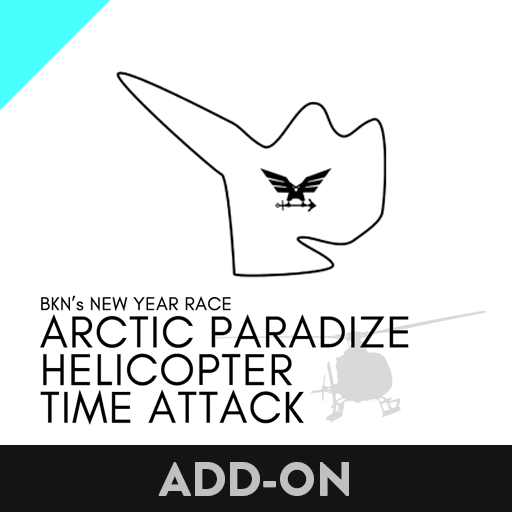 BKN's Arctic Paradize Helicopter Time Attack preview