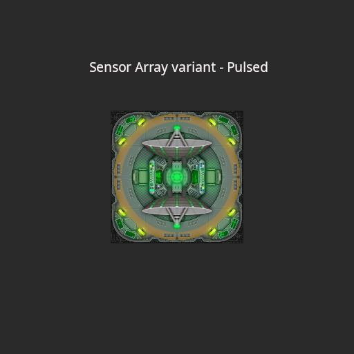 Sensor Array Variant - Pulsed