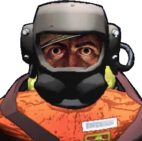 Lethal Company Employee InfectionHUD Portrait - Nick

