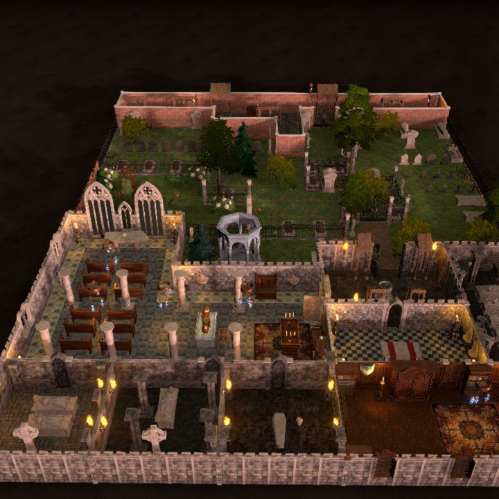 Chapel and Graveyard