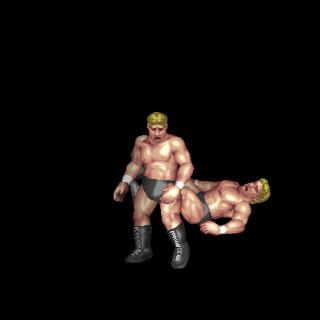 Running Hip Attack (Face Up, Near Head)