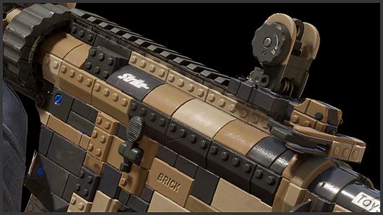 M4A4 | Blocked & Loaded (Desert Camo)