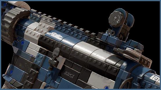 M4A4 | Blocked & Loaded (Blue Camo)