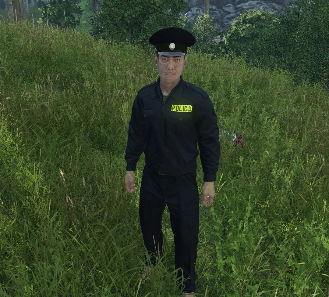 PolandPoliceClothes