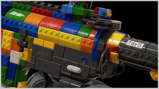 M4A4 | Blocked & Loaded (Toy 2)